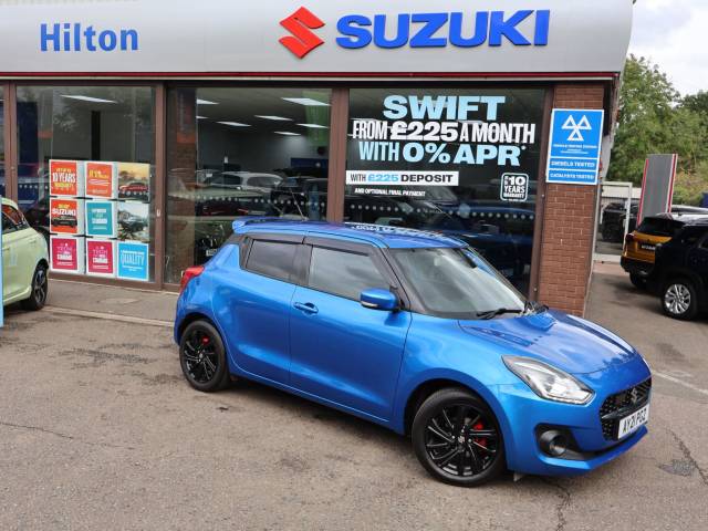 Suzuki Swift 1.2 Dualjet 83 12V Hybrid SZ5 5dr Auto Hatchback Petrol BLUE