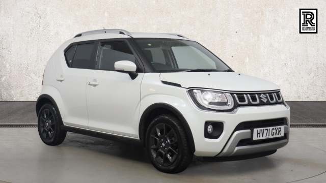 Suzuki Ignis 1.2 Dualjet MHEV SZ5 Hatchback 5dr Petrol Hybrid CVT Euro 6 (s/s) (83 ps) Hatchback Petrol Hybrid White