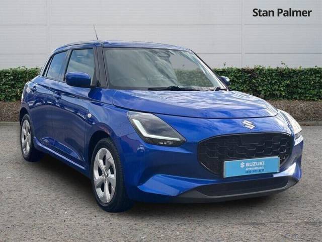 Suzuki Swift 1.2 Mild Hybrid Motion 5dr Hatchback Petrol BLUE
