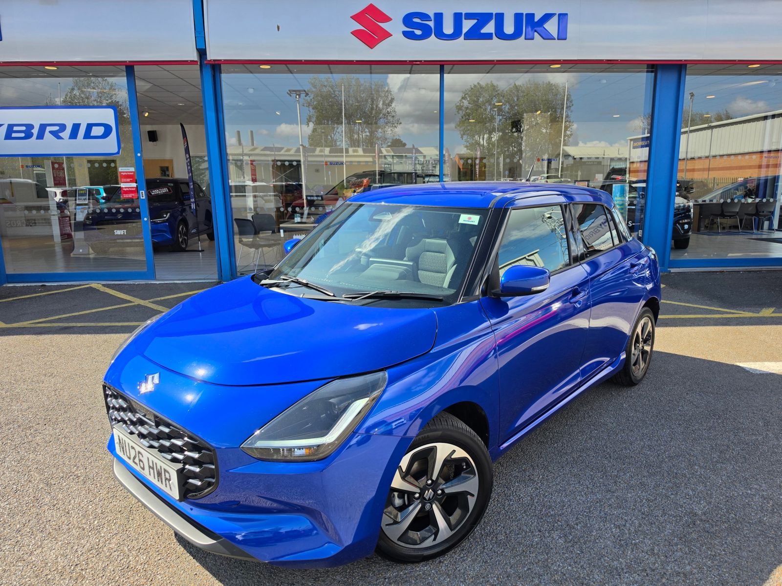 2026 Suzuki Swift