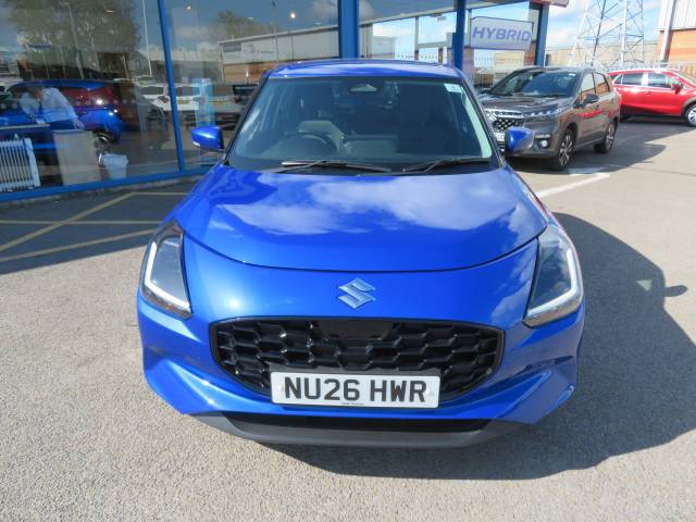 2026 Suzuki Swift 1.2 MHEV Ultra Hatchback 5dr Petrol Hybrid Manual Euro 6 (s/s) (82 ps)
