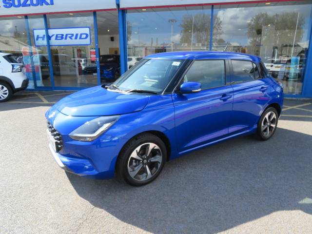 2026 Suzuki Swift 1.2 MHEV Ultra Hatchback 5dr Petrol Hybrid Manual Euro 6 (s/s) (82 ps)