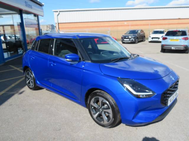 2026 Suzuki Swift 1.2 MHEV Ultra Hatchback 5dr Petrol Hybrid Manual Euro 6 (s/s) (82 ps)