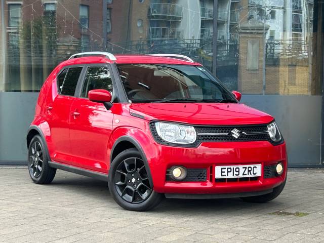 Suzuki Ignis 1.2 Dualjet SZ-T 5dr Hatchback Petrol Red