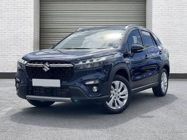 Suzuki S-Cross 1.5 Hybrid Motion 5dr AGS Hatchback Petrol/Electric Hybrid BLUE