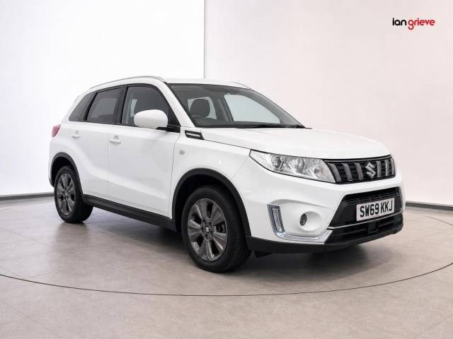 Suzuki Vitara 1.4 Boosterjet SZ-T 5dr SUV Petrol White