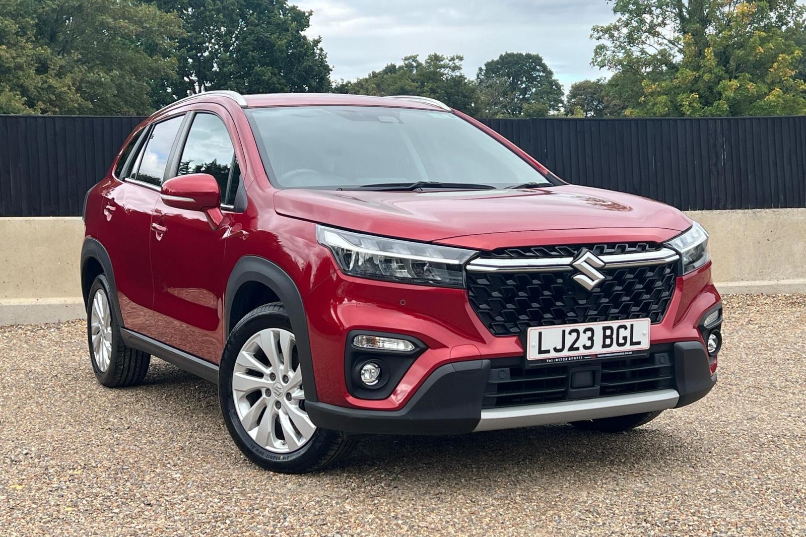 2023 Suzuki S-Cross