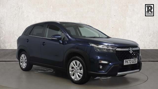Suzuki S-Cross 1.5h Motion SUV 5dr Petrol Hybrid AGS Auto Euro 6 (s/s) (115 ps) SUV Petrol Hybrid Blue