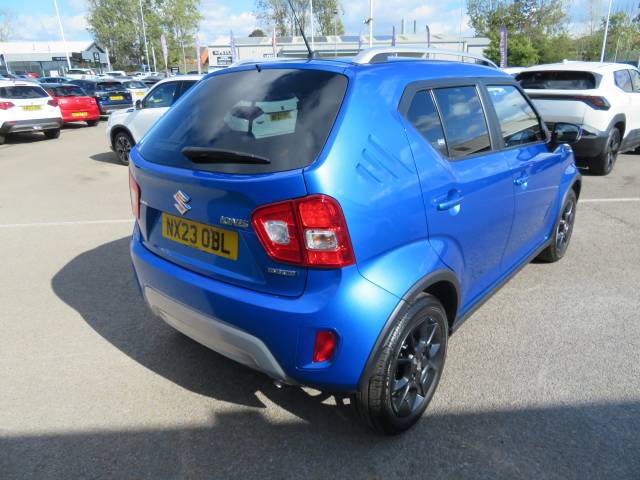 2023 Suzuki Ignis 1.2 Dualjet MHEV SZ5 Hatchback 5dr Petrol Hybrid CVT Euro 6 (s/s) (83 ps)