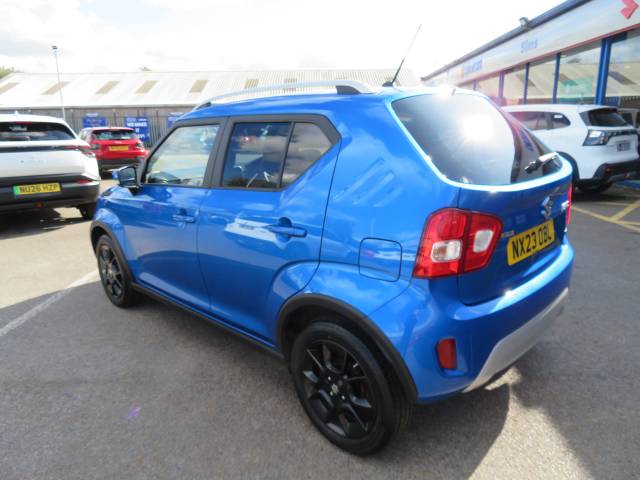 2023 Suzuki Ignis 1.2 Dualjet MHEV SZ5 Hatchback 5dr Petrol Hybrid CVT Euro 6 (s/s) (83 ps)