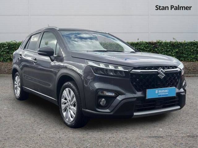 Suzuki S-Cross 1.4 Boosterjet 48V Hybrid Motion 5dr Hatchback Petrol GREY