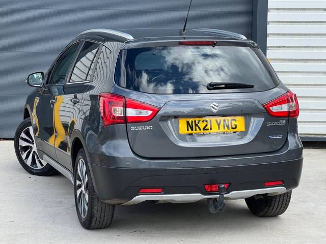 2021 Suzuki Sx4 S-cross 1.4 Boosterjet 48V Hybrid SZ-T 5dr