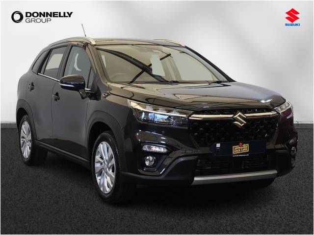 Suzuki S-Cross 1.4 Hatchback Motion Hatchback Petrol Black