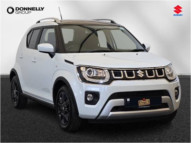 Suzuki Ignis 1.2 Dualjet SZ3 5dr Hatchback Petrol Two tone Pearl/metal