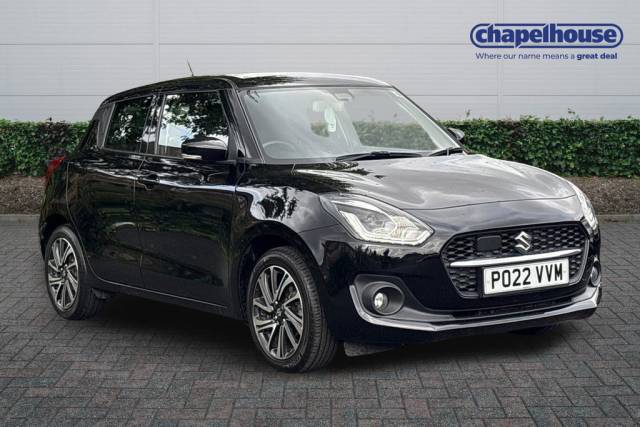 Suzuki Swift 1.2 Dualjet 83 12V Hybrid SZ5 5dr Hatchback Petrol Black