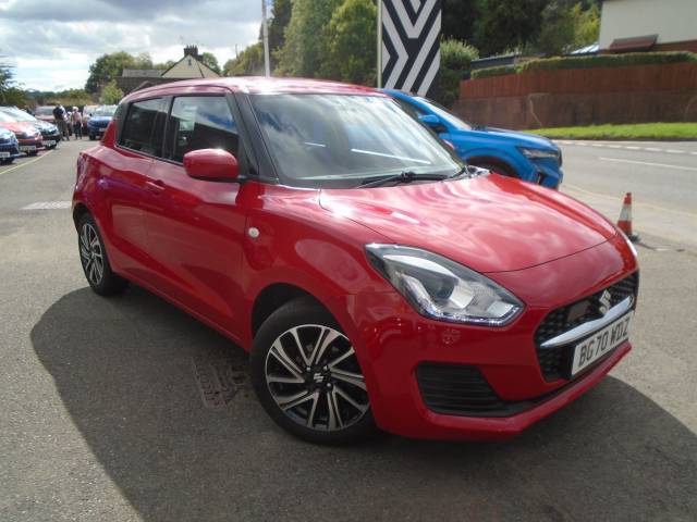 Suzuki Swift 1.2 Dualjet 83 12V Hybrid SZ-L 5dr Hatchback Petrol RED