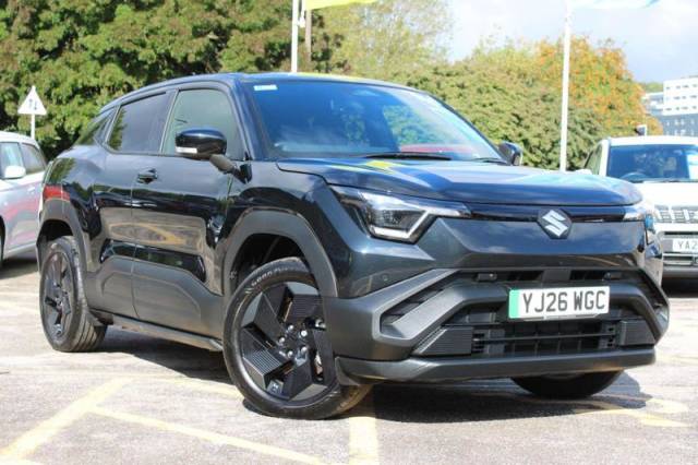 Suzuki E-vitara 5dr 128kw 61kwh Motion SUV Electric Black