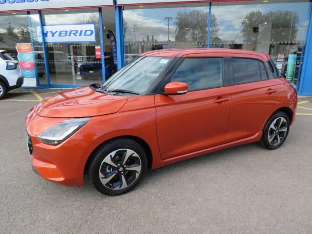 2026 Suzuki Swift 1.2 MHEV Ultra Hatchback 5dr Petrol Hybrid Manual Euro 6 (s/s) (82 ps)