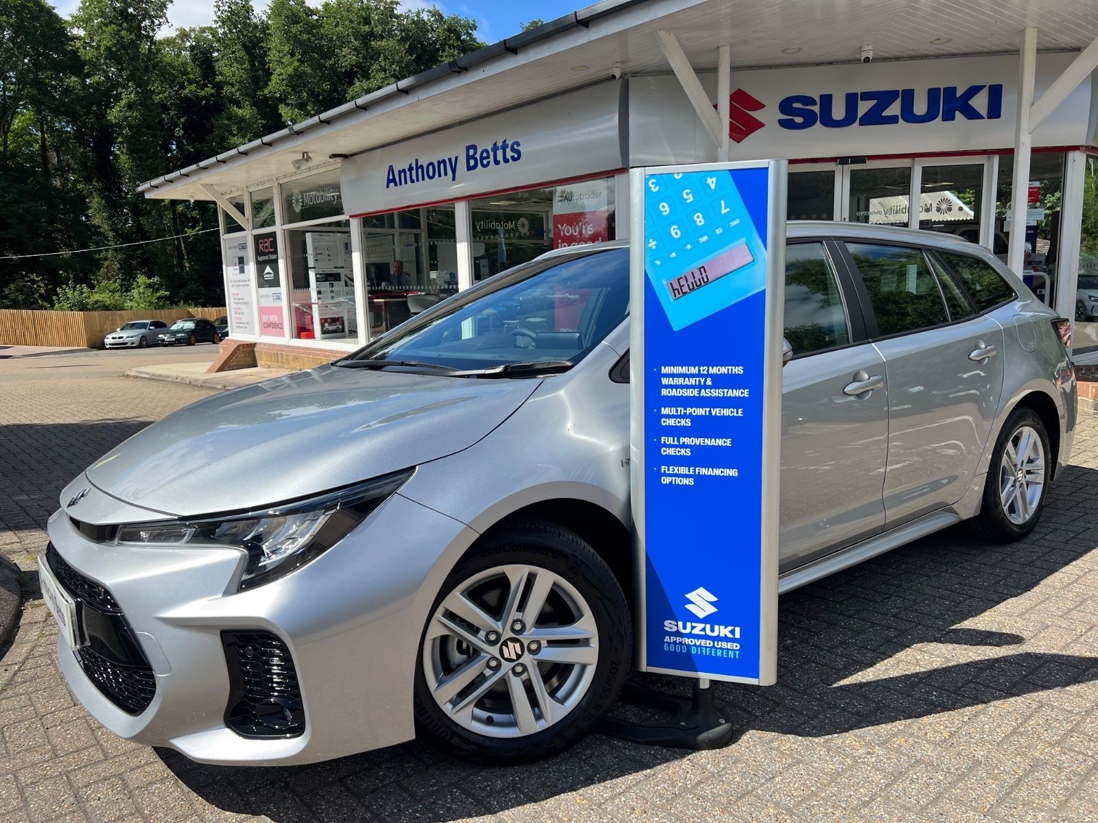 2025 Suzuki Swace