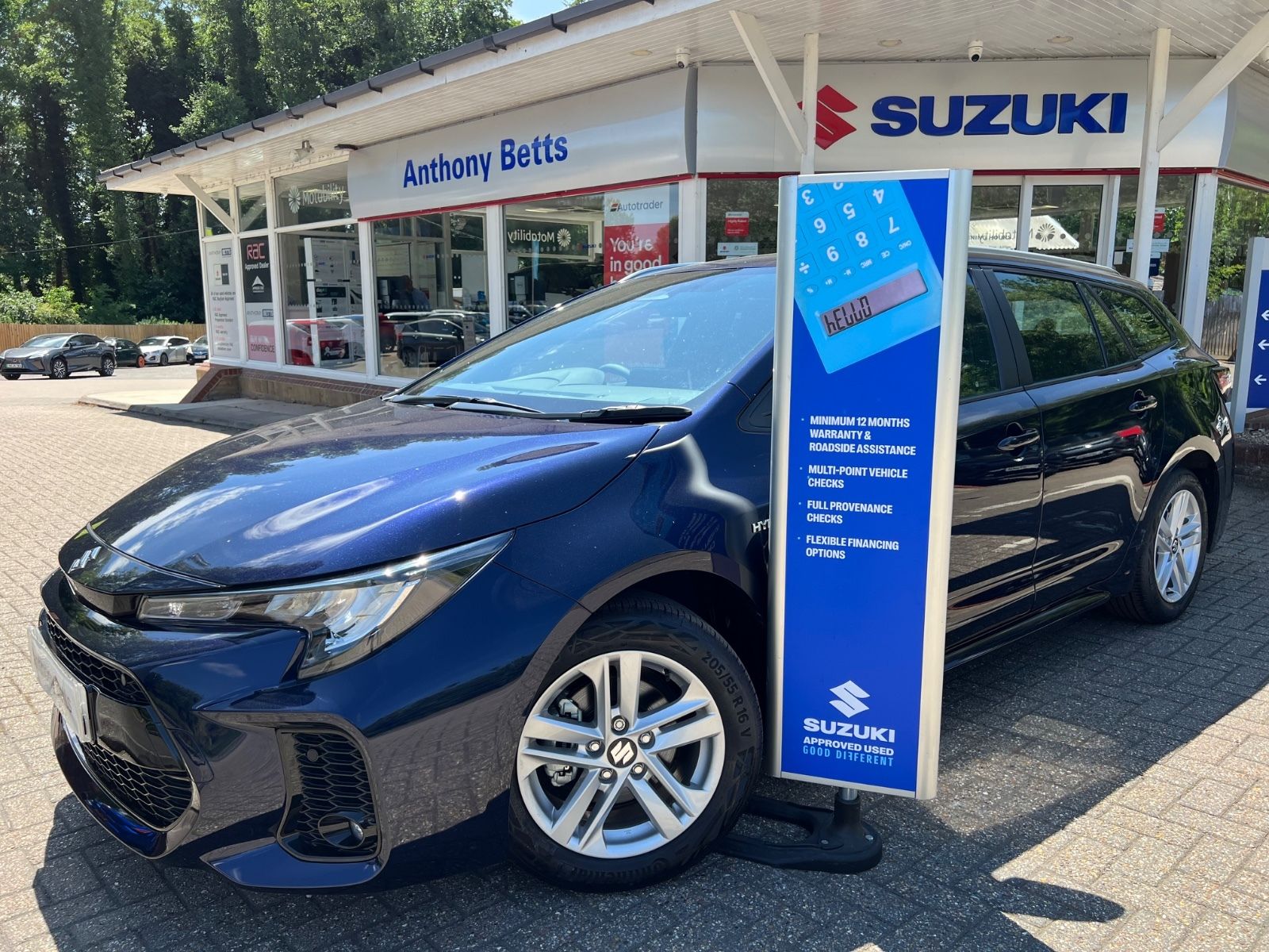 2025 Suzuki Swace