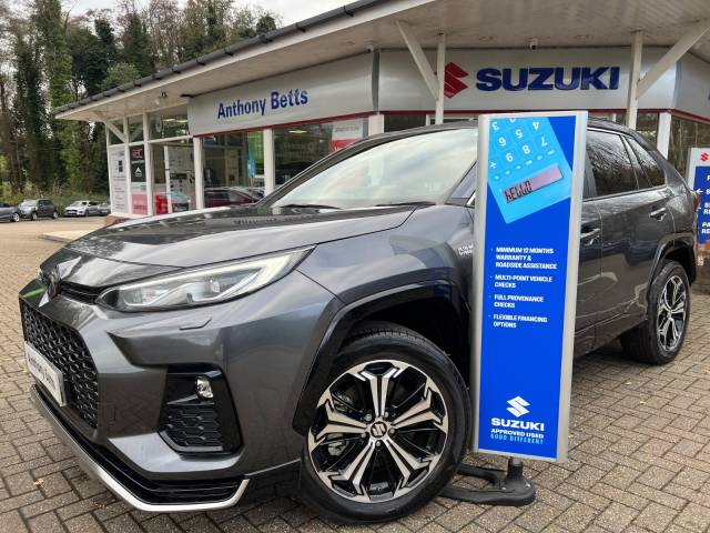 Suzuki Across 2.5 PHEV E-Four 5dr CVT 4x4 Hybrid