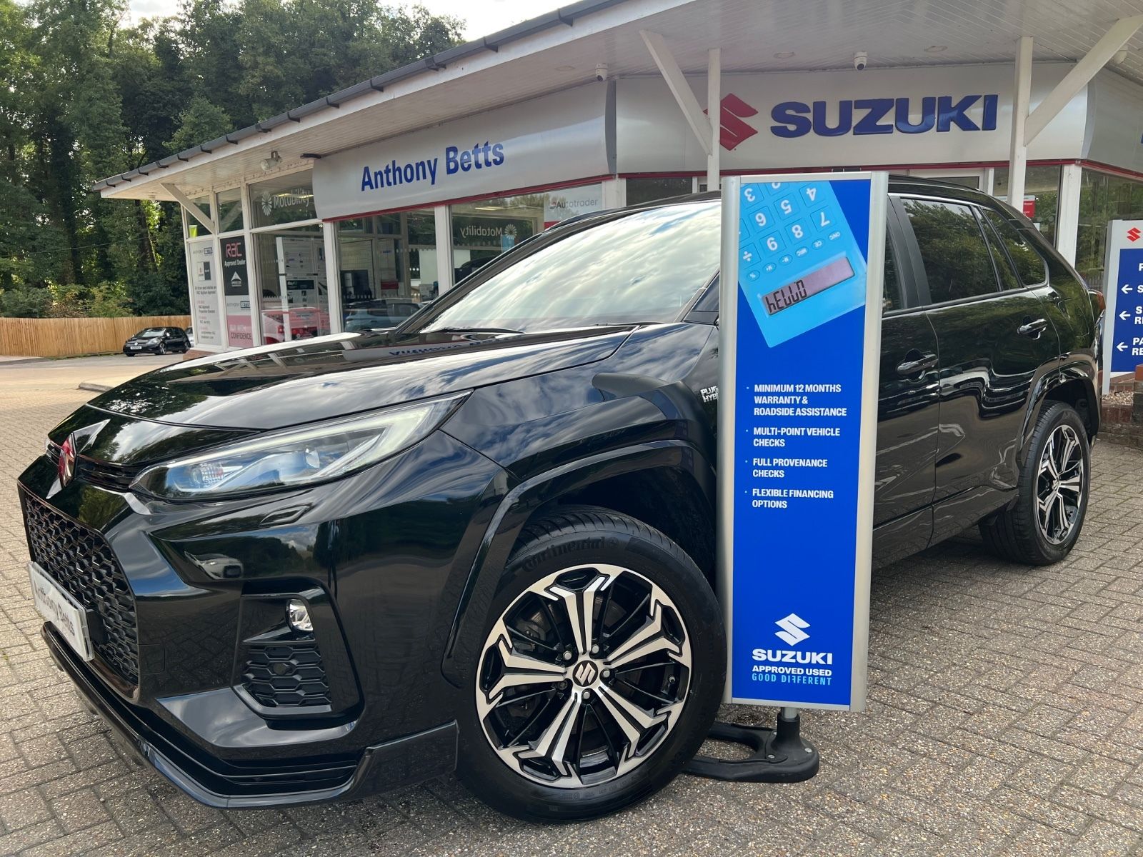 2025 Suzuki Across