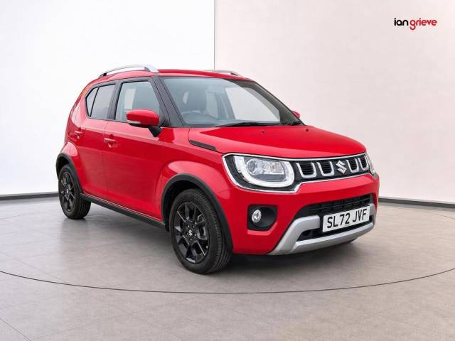 Suzuki Ignis 1.2 Dualjet 12V Hybrid SZ5 5dr CVT Hatchback Hybrid Red