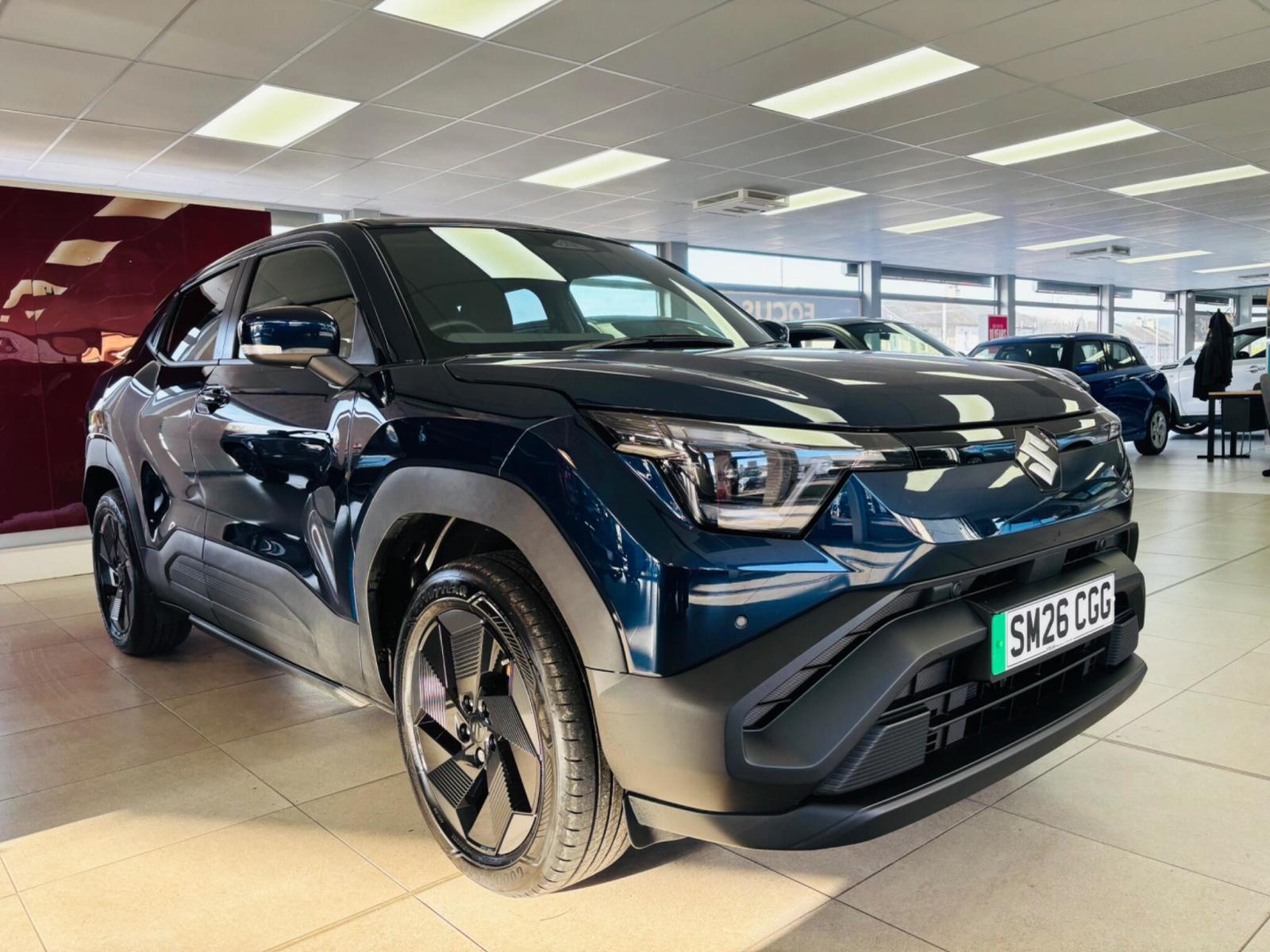 2026 Suzuki E-vitara