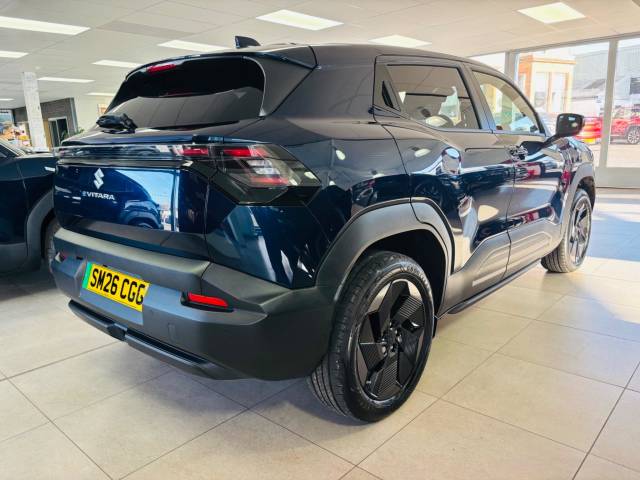 2026 Suzuki E-vitara 61kWh Motion SUV 5dr Electric Auto (174 ps)