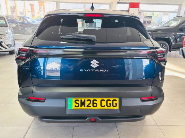 2026 Suzuki E-vitara 61kWh Motion SUV 5dr Electric Auto (174 ps)