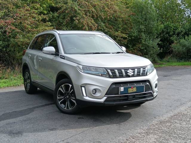 Suzuki Vitara 1.4 Boosterjet 48V Hybrid SZ5 5dr Hatchback Petrol SILVER