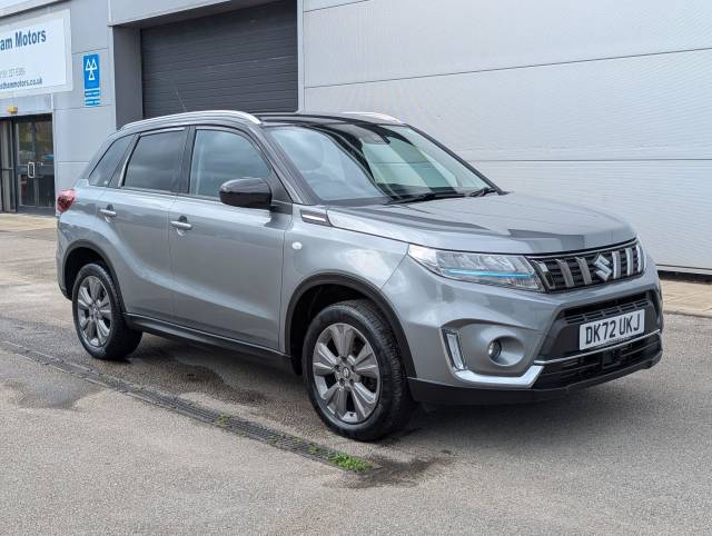 Suzuki Vitara 1.4 Boosterjet 48V Hybrid SZ-T 5dr Hatchback Petrol GREY