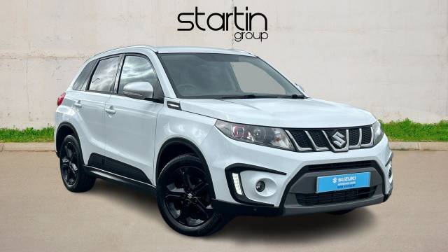 Suzuki Vitara 1.4 Boosterjet S Auto ALLGRIP Euro 6 (s/s) 5dr SUV Petrol White