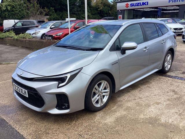 Suzuki Swace 1.8 Ultra Hev Cvt Estate Hybrid Silver