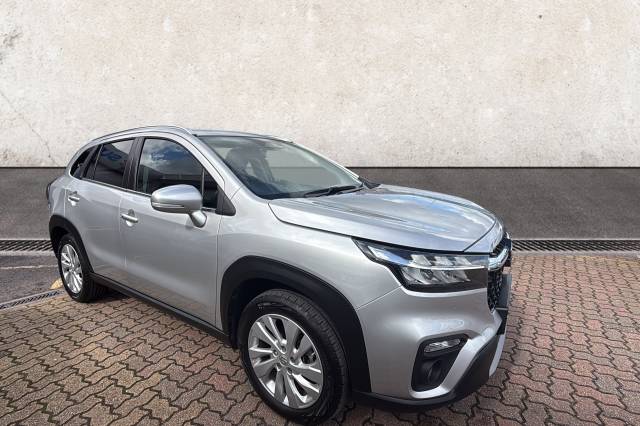 Suzuki S-Cross 1.4 Boosterjet MHEV Motion SUV 5dr Petrol Hybrid Manual Euro 6 (s/s) (129 ps) SUV Petrol Hybrid Silver