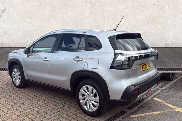 2026 Suzuki S-Cross 1.4 Boosterjet MHEV Motion SUV 5dr Petrol Hybrid Manual Euro 6 (s/s) (129 ps)