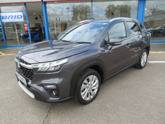 2023 Suzuki S-Cross 1.5h Motion SUV 5dr Petrol Hybrid AGS Auto Euro 6 (s/s) (115 ps)