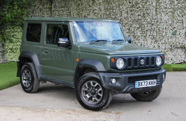Suzuki Jimny Sierra Allgrip 1.5 Automatic |  Lane Departure Warning | Headlamp Wash | Electric Folding Door Mirrors | Heated Front Seats | Air Conditioning Estate Petrol GREEN