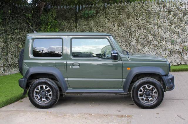 2024 Suzuki Jimny Sierra Allgrip 1.5 Automatic |  Lane Departure Warning | Headlamp Wash | Electric Folding Door Mirrors | Heated Front Seats | Air Conditioning