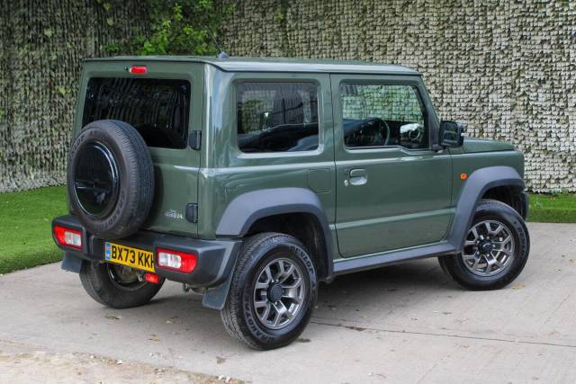 2024 Suzuki Jimny Sierra Allgrip 1.5 Automatic |  Lane Departure Warning | Headlamp Wash | Electric Folding Door Mirrors | Heated Front Seats | Air Conditioning