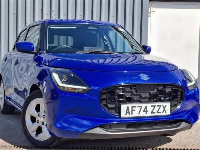 Suzuki Swift 1.2 Mild Hybrid Motion 5dr CVT Hatchback Petrol BLUE