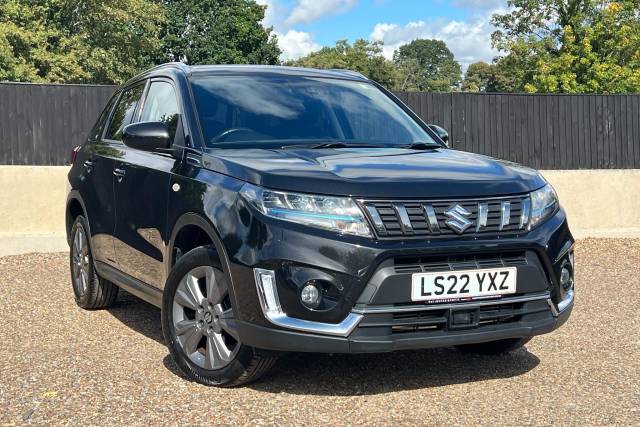 Suzuki Vitara 1.4 Boosterjet 48V Hybrid SZ-T 5dr Auto Hatchback Petrol BLACK