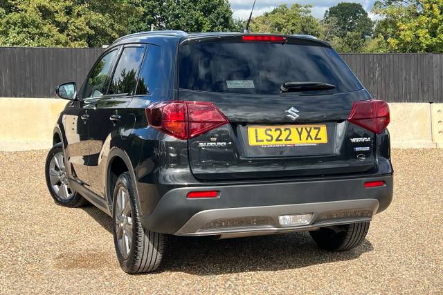 2022 Suzuki Vitara 1.4 Boosterjet 48V Hybrid SZ-T 5dr Auto