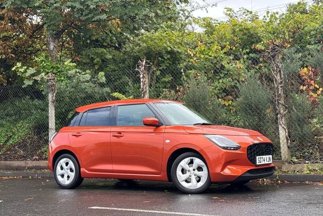 Suzuki Swift 1.2 Mild Hybrid Motion 5dr Hatchback Petrol ORANGE