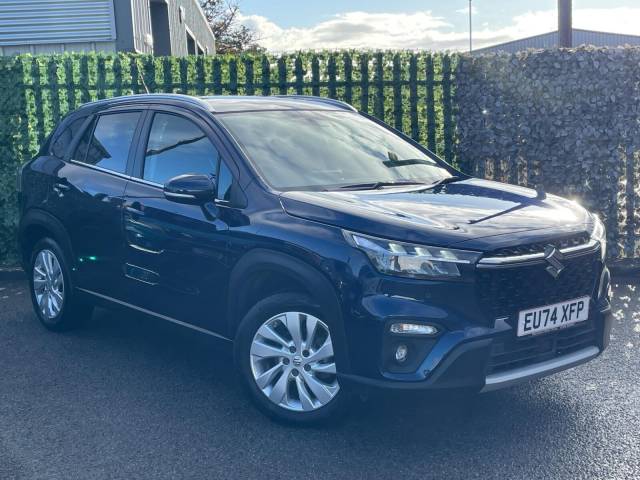 Suzuki S-Cross 1.5 Hybrid Motion 5dr AGS Hatchback Petrol / Electric Hybrid