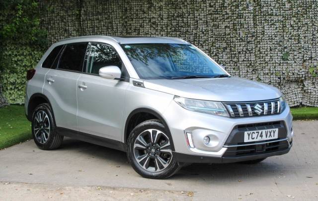 Suzuki Vitara 1.5 Hybrid SZ5 5dr AGS Hatchback Petrol/Electric Hybrid SILVER