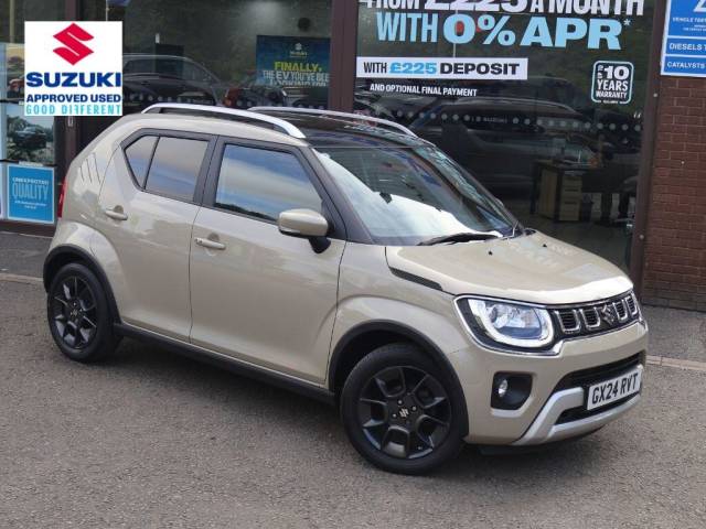 Suzuki Ignis 1.2 Dualjet 12V Hybrid SZ5 5dr Hatchback Petrol BROWN