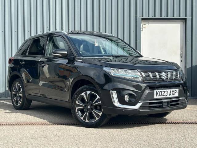 Suzuki Vitara 1.5 Hybrid SZ5 5dr AGS Hatchback Petrol/Electric Hybrid BLACK