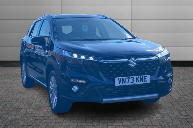 Suzuki S-Cross 1.4 Boosterjet 48V Hybrid Motion 5dr Hatchback Petrol BLUE