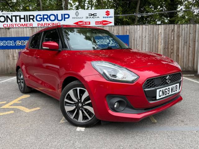 Suzuki Swift 1.0 Boosterjet SZ5 5dr Auto Hatchback Petrol RED